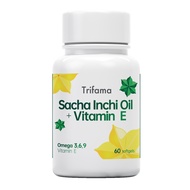 Trifama  Sacha Inchi 60 Soft gels I Heart I brain I skin health