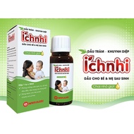 Ich NHI Eucalyptus Oil