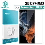 Nillkin 3D CP+ MAX Tempered Glass for Samsung Galaxy S22 Ultra 5G Anti-Glare 9H Screen Protector