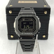Casio G-Shock Full Black Stainless Steel GMW-B5000GD-1 Bluetooth
