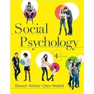 (Test Bank) Social Psychology 4th edition by Tom Gilovich Y6648