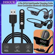 4 Pin 60CM Magnetic Charging Cable for DGS10/New X7/Sanag Bone Conduction Bluetooth Sports Swimming 