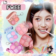 FWEE Pocket Cheek Palette 9.6g / Blush Palette Multi Color Natural Glow Kbeauty