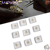 LUOYAO Watch Movement Balance Wheel, Alloy 7120 Watch Replacement Accessory, Professional Gold Watch