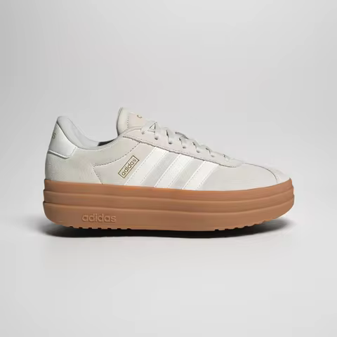 Adidas genuine VL COURT BOLD women's thick soled casual board shoes JQ5633