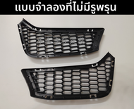 ไฟหมอก BMW 3 Series 4 Series E90F30 F35 F32 F33 คาร์บอนไฟเบอร์ ป้ายสีสันสดใส ป้ายหน้า บังคับการขับขี