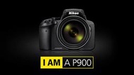 【攝界】送64G+副電 國祥公司貨 Nikon COOLPIX P900 類單眼 83X望遠變焦相機 WIFI 翻轉螢幕