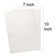 Hawker Plastic Bag 7" x 10" (1kg)