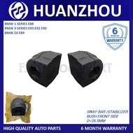 1PC/2PCS HUANZHOU BRAND FRONT STABILIZER BUSH - BMW 1 SERIES E88 / BMW 3 SERIES E93 E92 E90 / BMW Z4