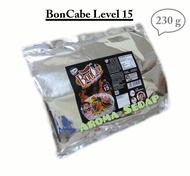 bon cabe 230gram level 15 per 1 bungkus