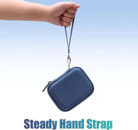 LTGEM Case Compatible with JBL Go 4 and JBL Go 3 and JBL Go 3 Eco Ultra-Portable Waterproof Speaker,