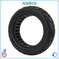 AMBER Honeycomb Scooter Tire, 10X2.75  Proof Electric Scooter Solid Tire, Durable Rubber Scooter Tir