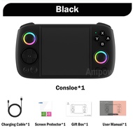 Anbernic RG Cube 3.95 ผู้เล่นเกมแบบพกพาหน้าจอสัมผัสแบตเตอรี่5200MAh คอนโซลวิดีโอเกมแบบพกพา13 + 9000