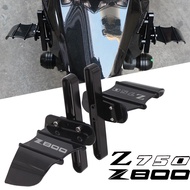 For KAWASAKI Z800 Z750 Z 800 Z 750 Motorcycle Accessories Front Wheel Fixed Wind Wing Bat Wing Front