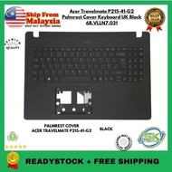 Acer Travelmate P215-41-G2 Palmrest Cover Keyboard UK Black 6B.VLLN7.031(USED)
