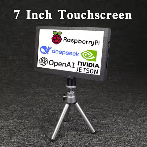 7 Inch Touchscreen LCD TFT 7" IPS HDMI Display Module for Raspberry Pi 3/4b+ Jetson Nano Android Lin