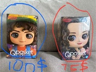 Stranger things Qposket Eleven and Dustin