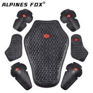 CE Approved Motorcycle Shoulder Elbow Back Protector Pad Universal Motorbike Chest Pads Soft Motorcycle Jacket Insert Armor