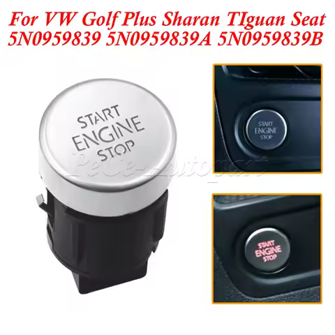 Automatic Engine Start Stop Switch Button 5N0959839 5N0959839A 5N0959839B For VW Golf Plus Sharan TI