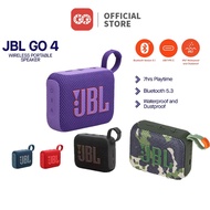 JBL GO 4 Portable Bluetooth Speaker.