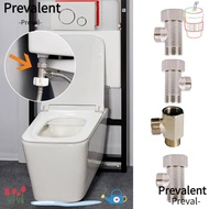 PREVALENT T Valve Adapter Connector, Durable 3/8' 1/2' 9/16' 15/16' Tee Joint 3 Way T Valve Connecto