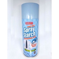 GANSO Spray Starch Clean fresh scent/SPRAY PENGERAS TUDUNG/Hijab Spray/GANSO OVEN CLEANER/GLASS CLEANER/STAIN REMOVER