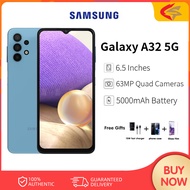 Samsung Galaxy A32 5G 4GB RAM + 128GB ROM Dimensity 720 5G 6.5 inches Unlocked NTC Android Smartphone 5000mAh