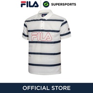 FILA Iconic เสื้อโปโลผู้ชาย