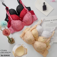 [size 38-42]Bra, thin foam bra, B cup vent size 42