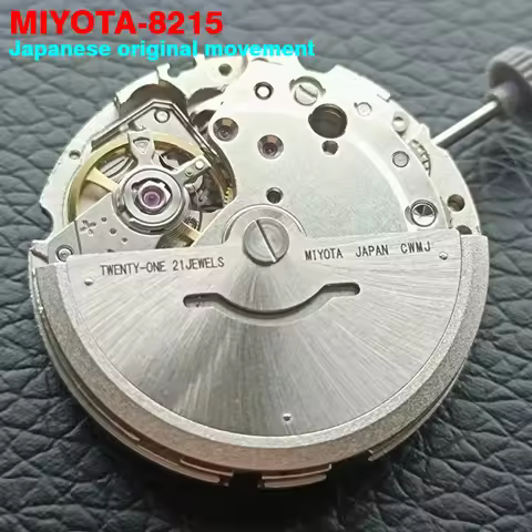 Miyota 8215 Automatic Watch Original Movement Men's Accessories Mechanical Movement Replacement Part
