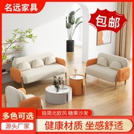 Folding Sofa Bed Dual-Use Fabric Sofa Living Room Small Apartment Rental Room Single Double Lazy Sofa Lunch Break Bed