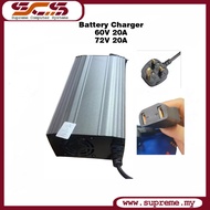 60V 72V20A Lithium Battery Charger Scooter / EBike / Tricycle / golf cart / forklift charger