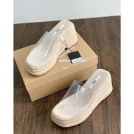 Zara S3546 Women's Shoes WEDGES 10CM PREMIUM