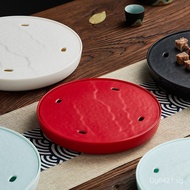 Artistic Dry Ice Smoke Tripe Plate Tableware Dry Ice Plate Melamine Beef Plate Sashimi Plate Round S