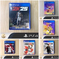 PS4 PS5 Game Disc Included: NBA2K (Basketball) NBA2K 25 NBA2K 24 Basketball Sports (Second Hand Read
