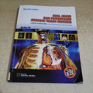 Book of QUESTIONS AND DISCUSSION OF HUMAN BODY ANATOMY KBK Practice for Nursing Students 2nd Edition