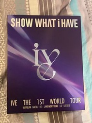 IVE show what i have bluray
