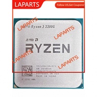 Ryzen 3 2200G R3 2200G 3.5 GHz Used GAMING Zen 0.014 Quad-Core Quad-Thread CPU Processor YD2200C5M4M