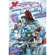 Siri X-VENTURE Pembela Makhluk II 06: Pangkalan Antartik