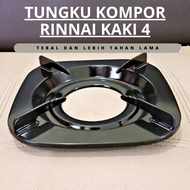 TUNGKU KOMPOR GAS RINAI KAKI 4 TUNGKU KOMPOR GAS RINAI