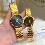 Fossil watch couple Pawnable in Selected Pawnshop