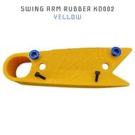 KING DRAG UNIVERSAL KD002 SWING ARM RUBBER Motorcycle Accessories GETAH KING DRAG NEW MODEL Blue Yel
