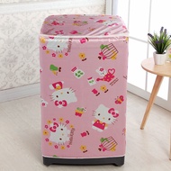 Washing machine cover waterproof 7.5kg 8kg 9kg 10kg household Scandinavian printing pattern dust and
