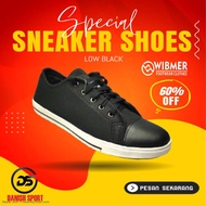 HITAM PRIA Black School Shoes/sneaker Shoes/School Shoes For Elementary School Children/School Shoes