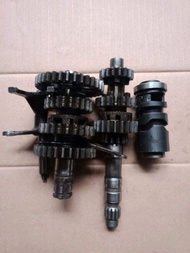 Gigi Rasio Fullset Yamaha Jupiter Z1 Injeksi Original Copotan