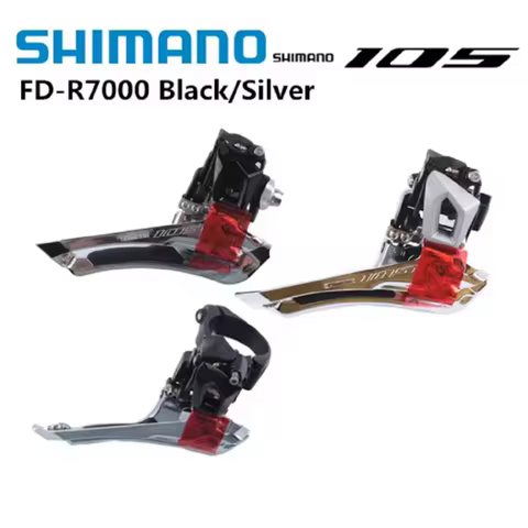 Shimano 105 R7000 Front Derailleur 2x11 Speed braze on 31.8mm Clamp Band FD-R7000 5800 Bicycle Genui