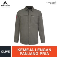 bismillah Eiger Motion Trex X28 Shirt - Olive