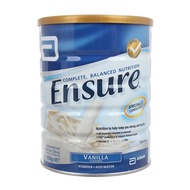 Ensure Australia powdered milk with vanilla flavor 850g