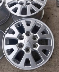 ล้อแม็กซ์ new triton 2025 ขอบ16 6รู139 ราคาต่อวง กดเพิ่ม 4 วง