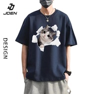 JDEN[3] X Design T Limited Edition | 270gsm NavyBlue Series Unisex Oversized Tshirt